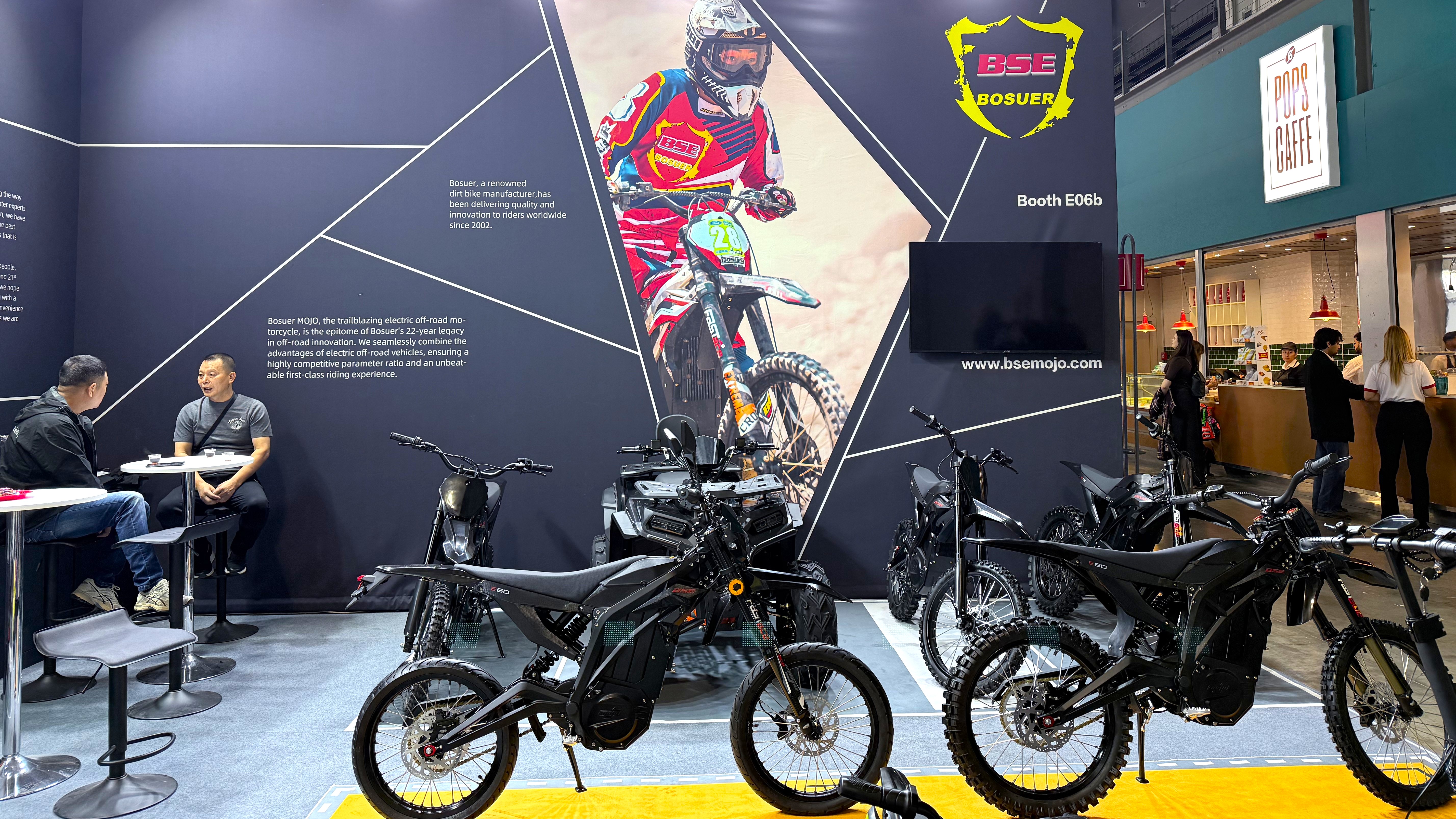 Bosuer Electric ATV and Off-road Motorcycle