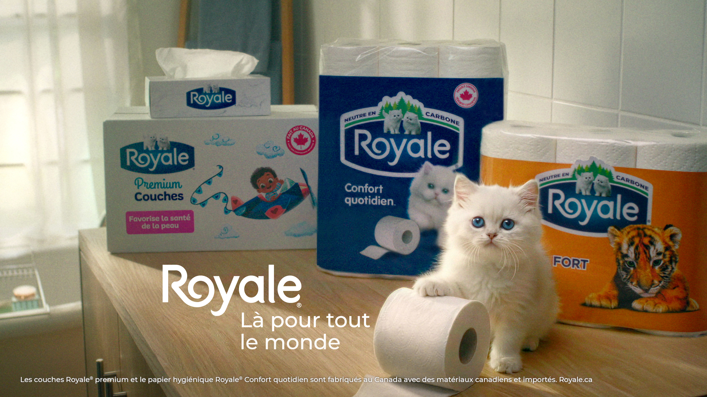 Royale. Là pour tout le monde.