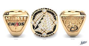 Arizona Diamondbacks 2023 National League Championship Ring