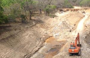 Brazil Minerals Main Excavation Site Oct. 30