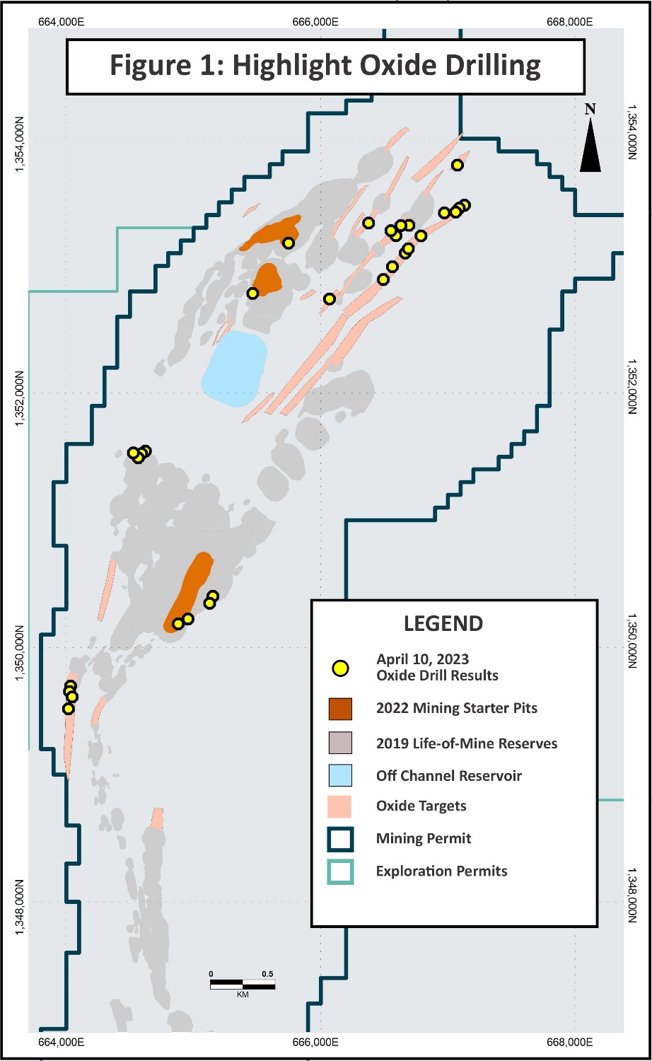 Figure 1: Bomboré Plan Map Overview