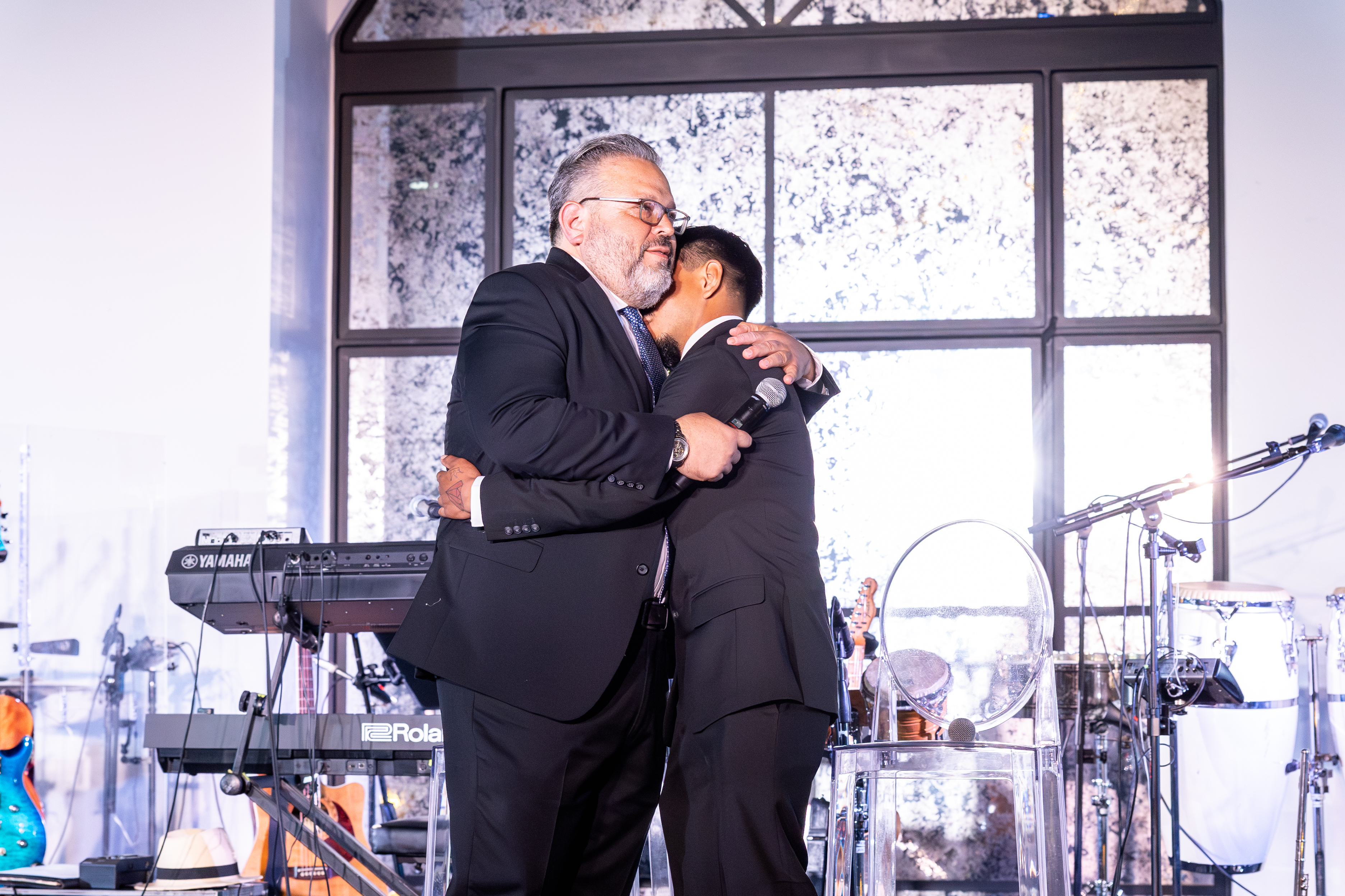 Brian and Damacio