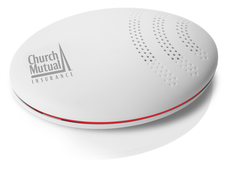 Church Mutual’s “ALARM ALERT” Smoke Alarm Notification Service