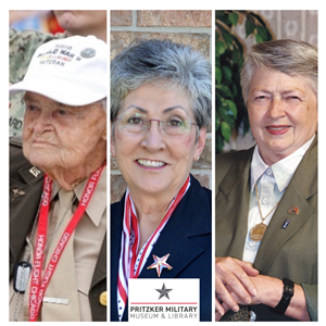 Pritzker Military Museum & Library Names Three Women Veterans as Recipients of the 2023 Citizen Soldier Award