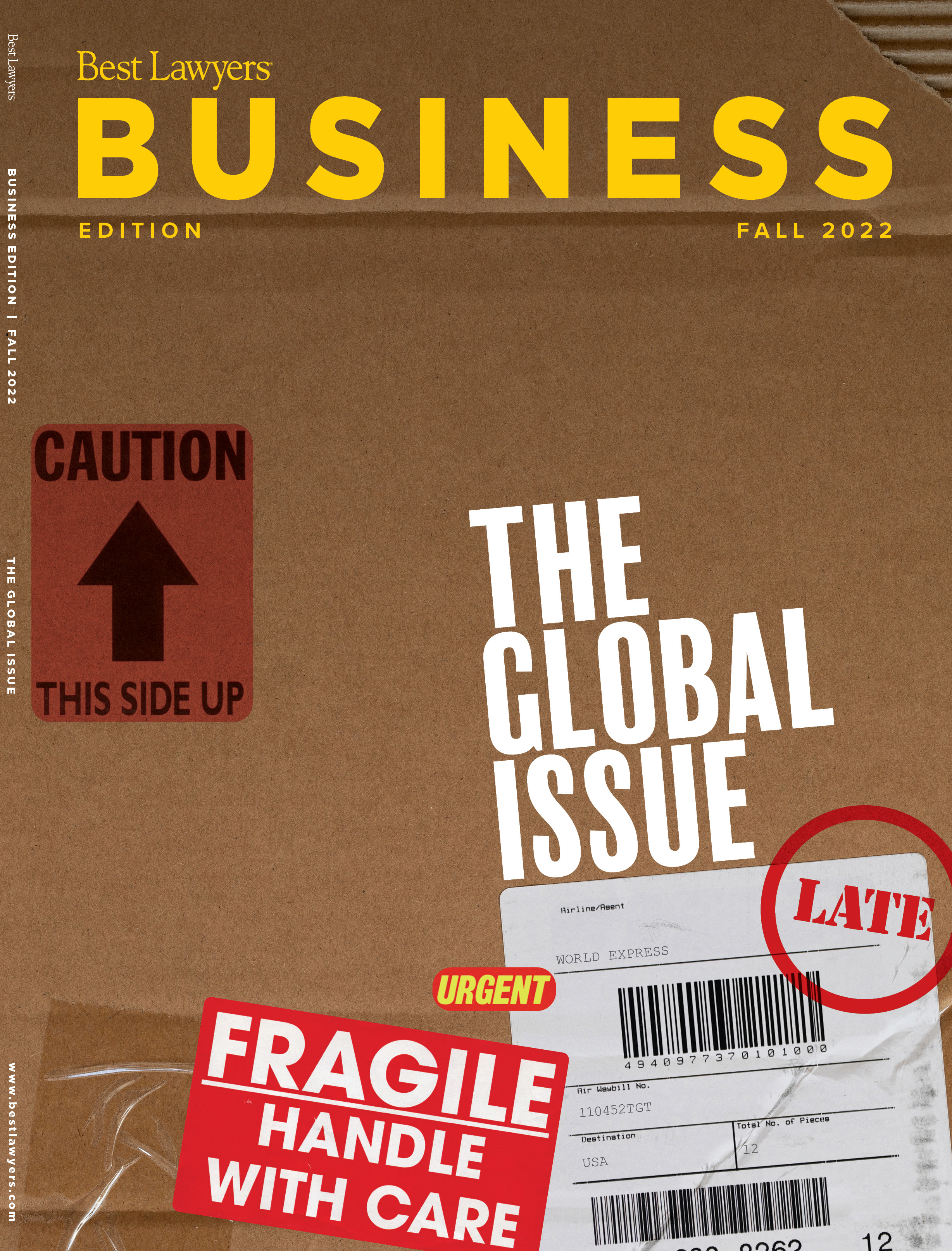 The Best Lawyers Business Edition: The Global Issue