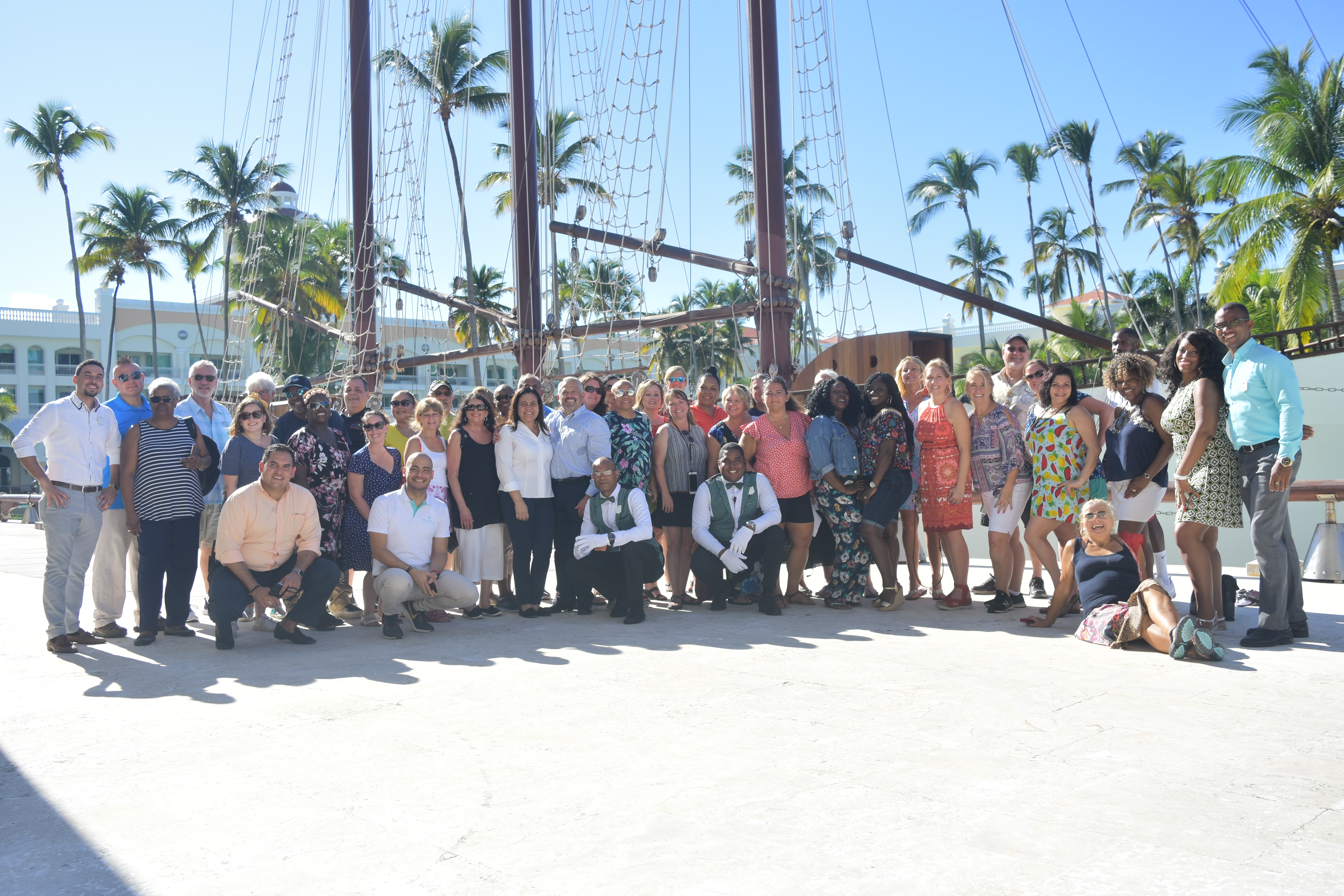 The Dominican Republic Ministry of Tourism welcomed 40 top-producing travel advisors from across the United States to the luxurious Sanctuary Cap Cana Hotel & Resort in Punta Cana November 17-20, for an exclusive and in-depth destination experience. From touring new and legacy brand hotel properties, indulging in world-class cuisine and taking part in a few favorite off-site excursions, attendees were offered a first-hand look at the state of travel in the country.

Throughout the week the hand-selected group of agents had the chance to take-in the beauty and enjoy the unparalleled experience of vacationing in Dominican Republic, while also learning about recent measures the country has taken to further ensure the maximum enjoyment and safety of its guests with a half-day work session featuring a travel expert panel to offer insights and address questions from the group.

