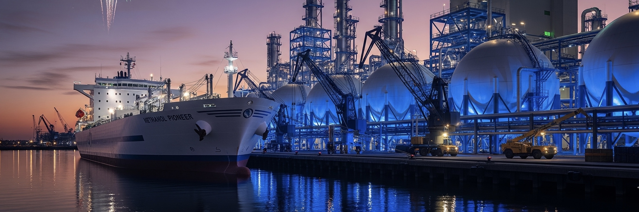 HYOR Methanol Dockside