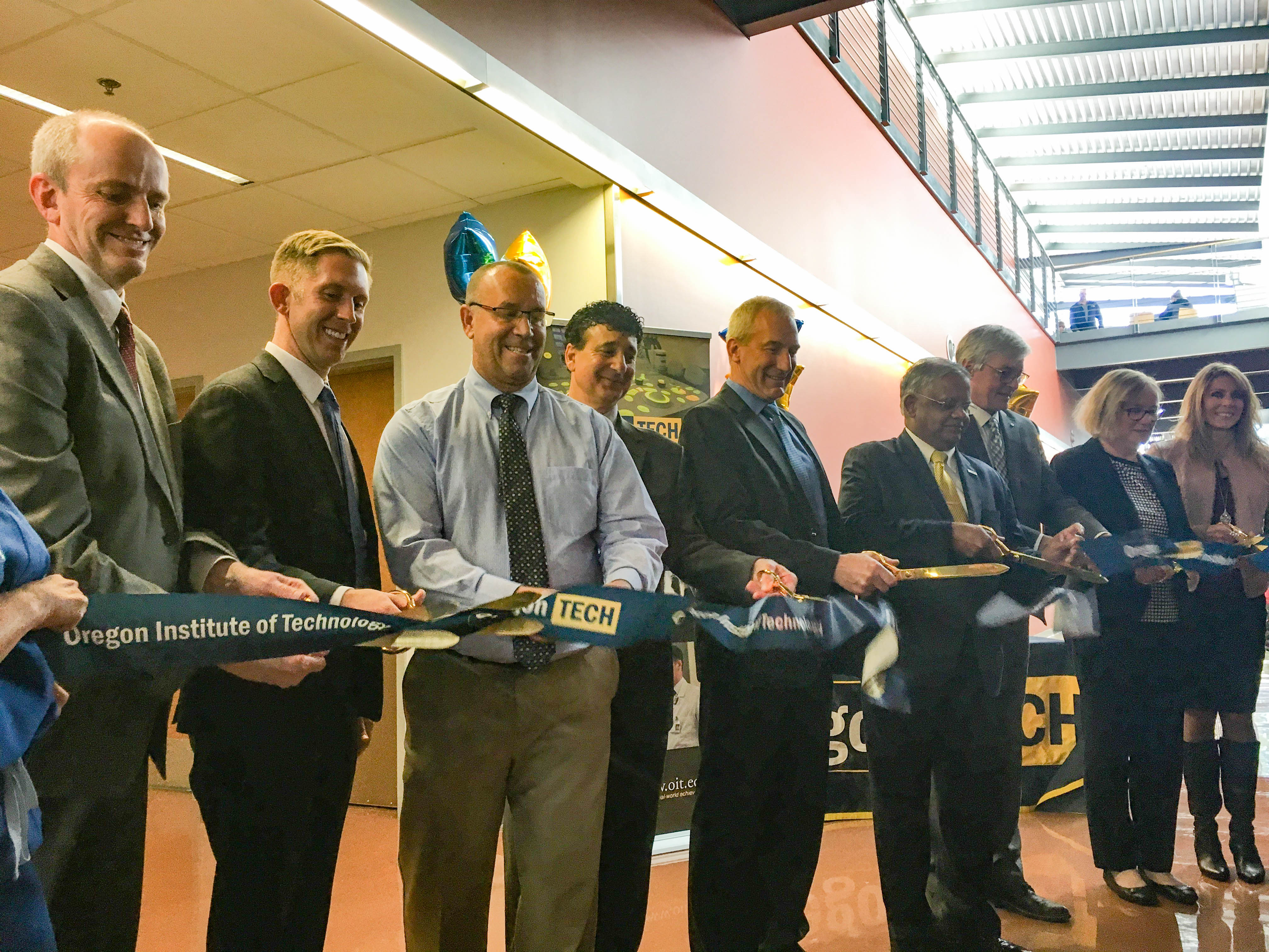  KMHA_OIT ribbon cutting