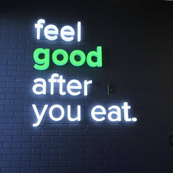 Feel Good After You Eat.
