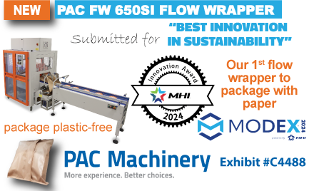 PAC FW 650SI Servo Box Motion Inverted Flow Wrapper