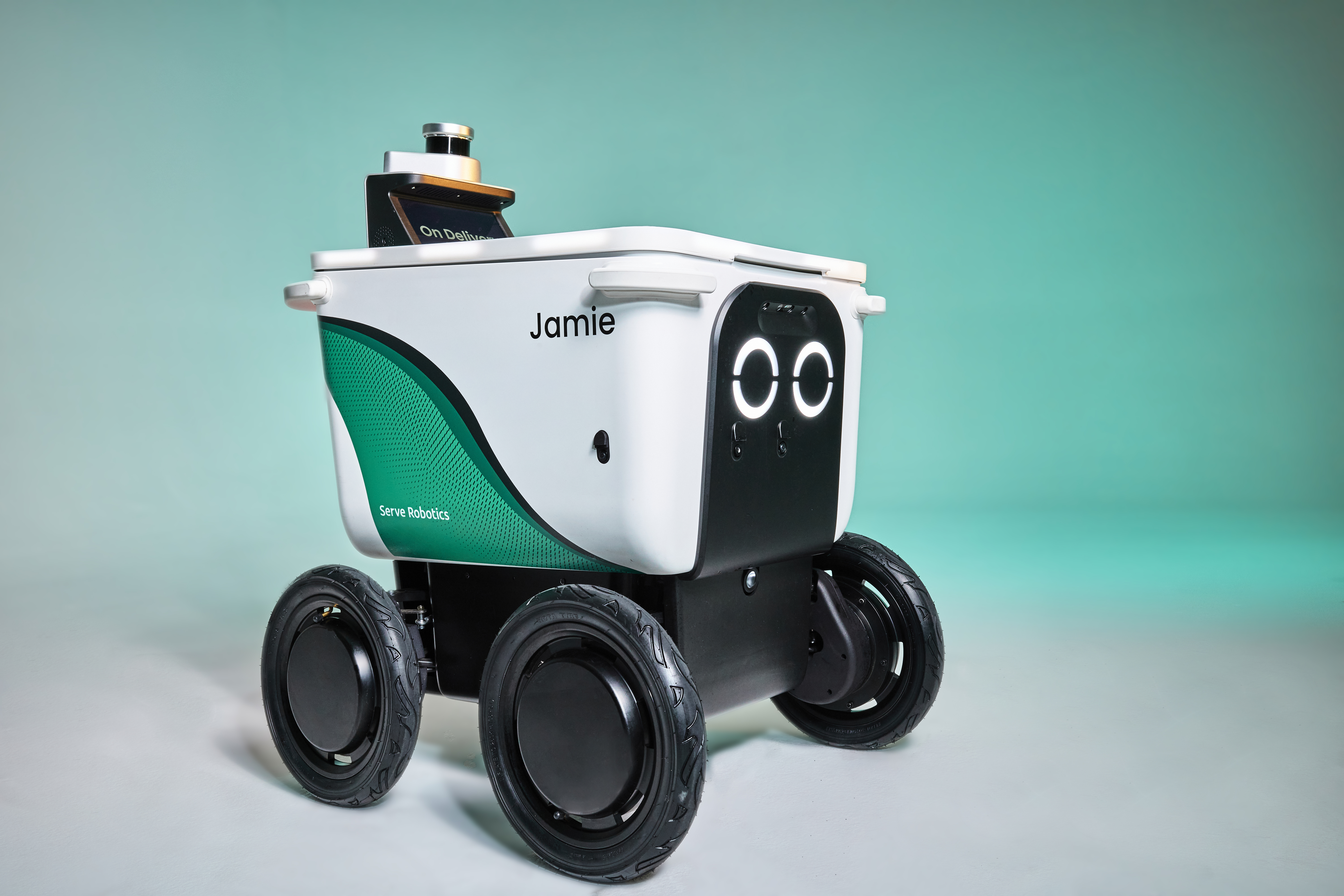 Serve's new third-generation robots are designed to carry more goods, enable more deliveries, and further reduce the cost of delivery.