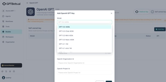 GPTBots Integrates GPT-5: Elevating Enterprise AI with Expert-Level Intelligence and Seamless Multi-Agent Collaboration