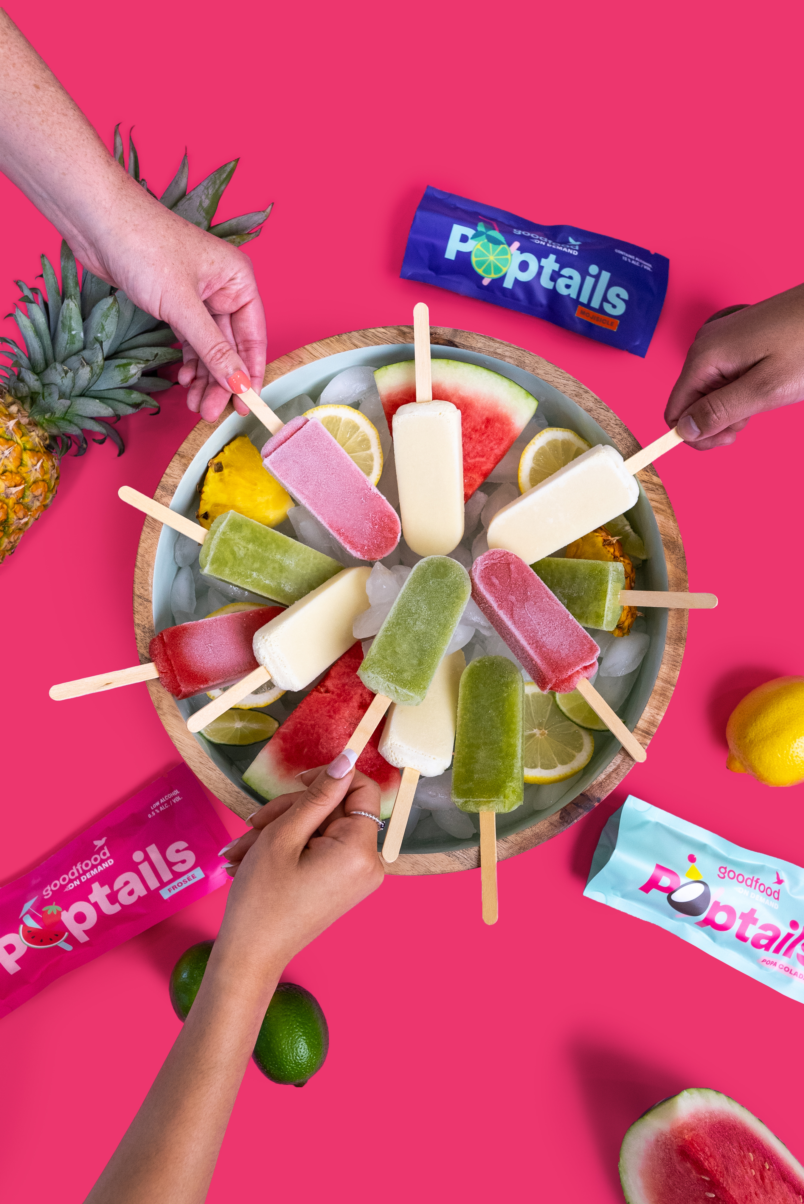 Goodfood launches its Poptails