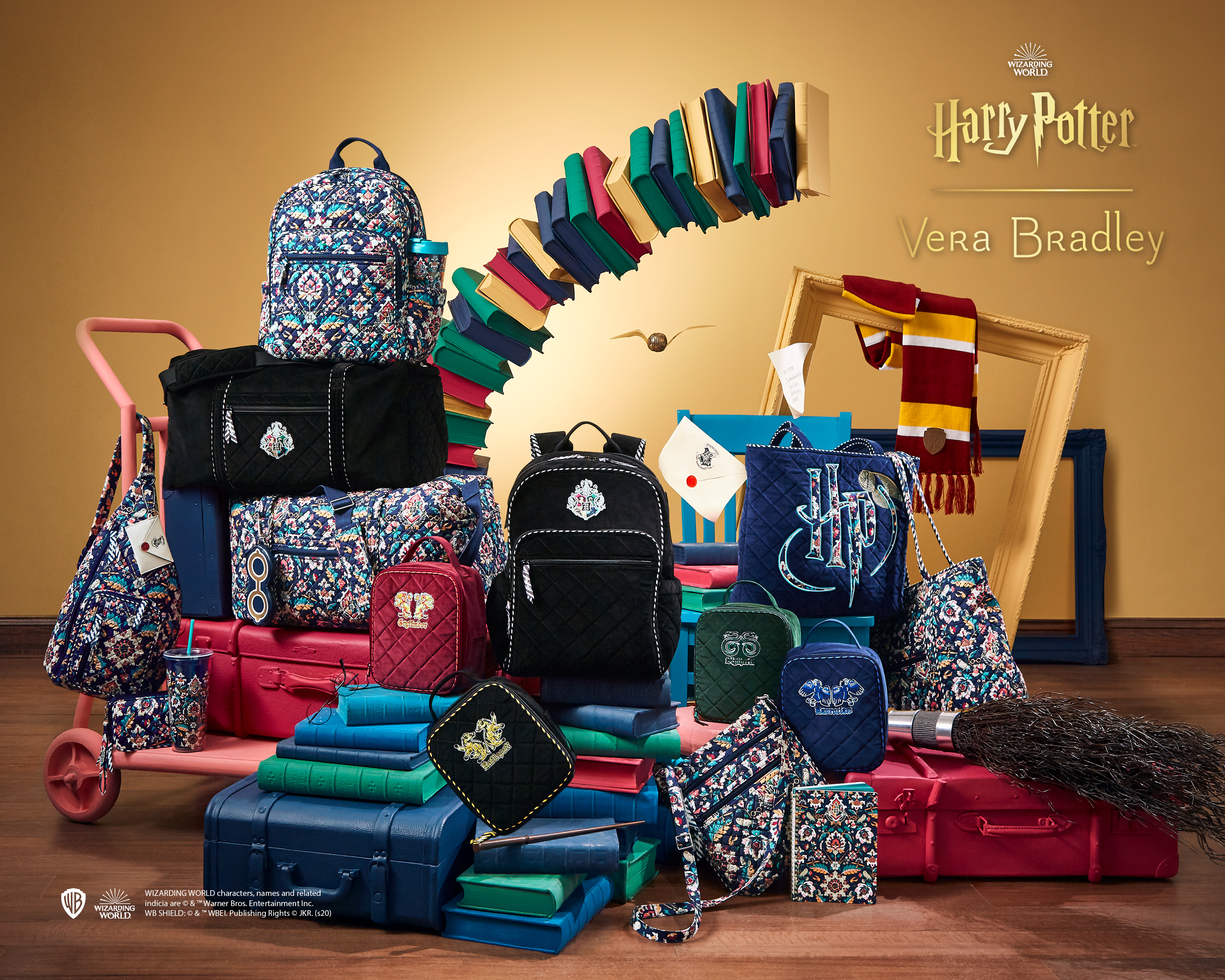 Harry potter vera bradley purse sale