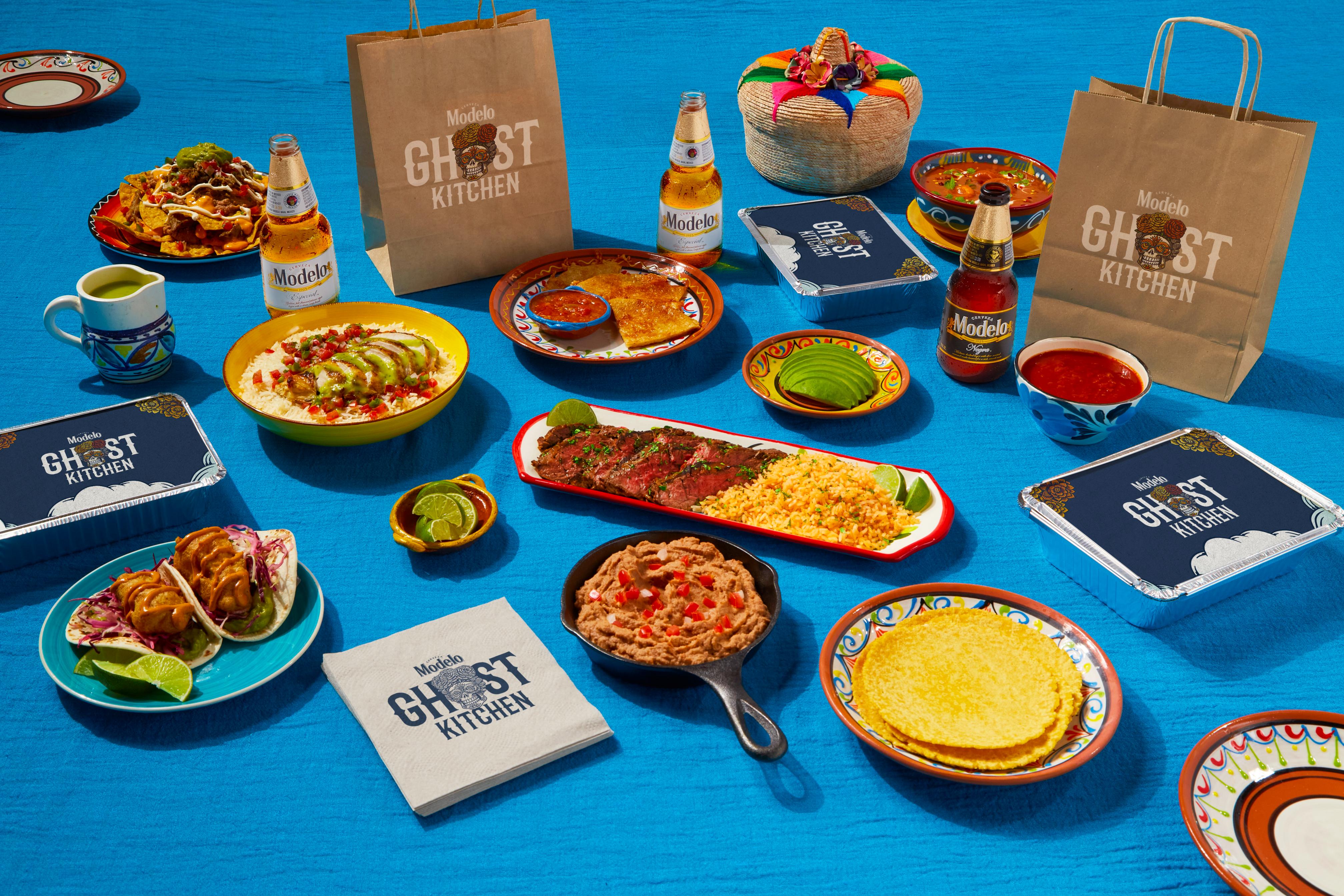 Modelo® Opens First-Ever Ghost Kitchen to Celebrate Día De Los Muertos ...