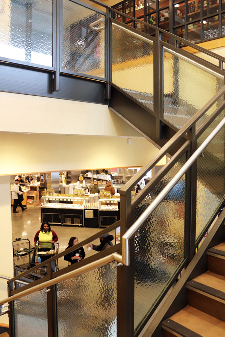 Recently-opened Wegmans supermarket in Brooklyn, NY. Photo by Steve Payson.