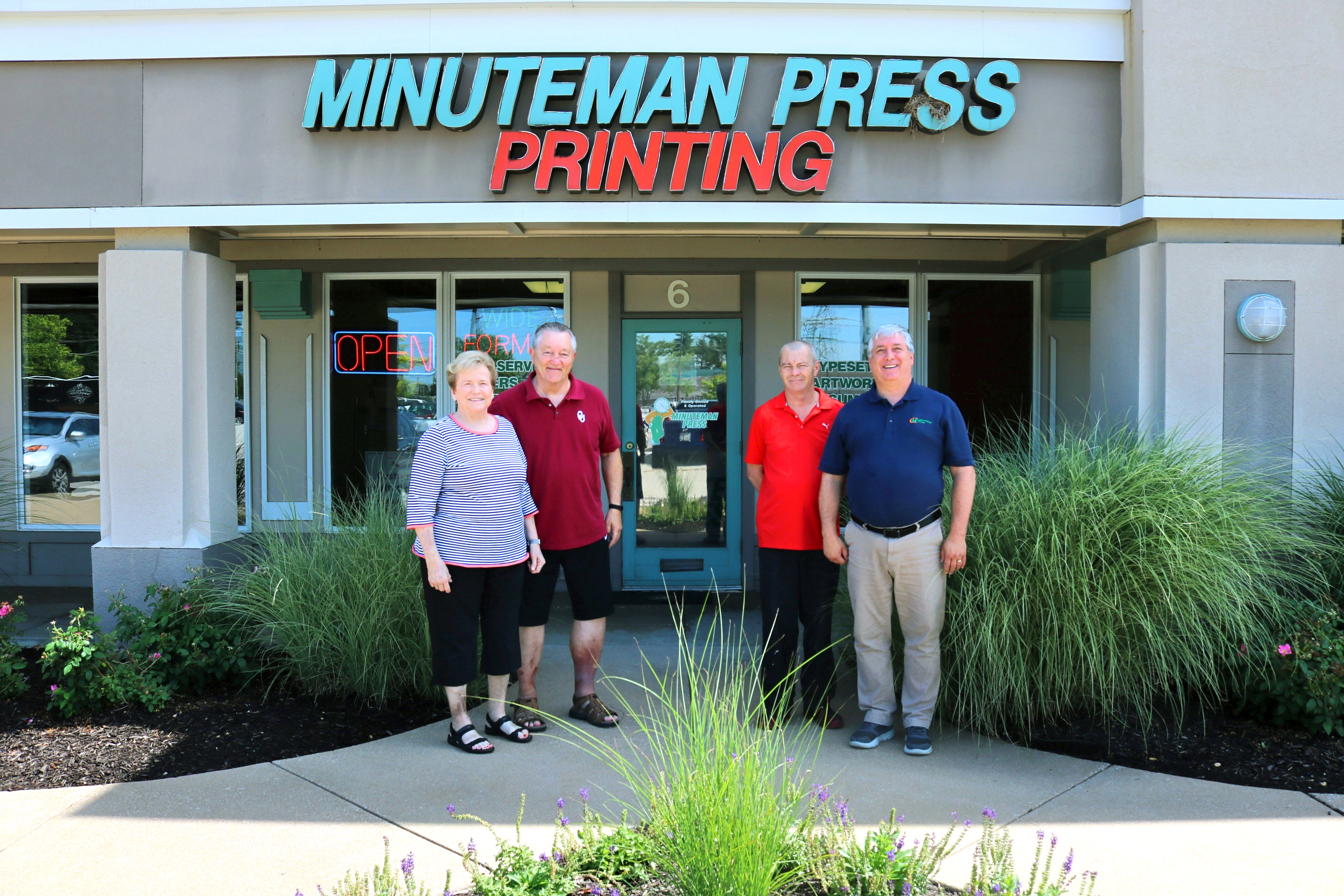 Minuteman Press printing franchise - Chesterfield, Missouri https://minutemanpressfranchise.com