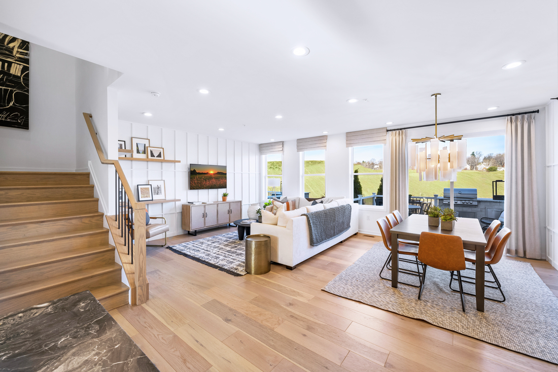 “This neighborhood exemplifies the unbeatable combination of Toll Brothers luxury home designs in a desirable location with incredible on-site amenities,” said James Fitzpatrick, Group President of Toll Brothers in New Jersey.