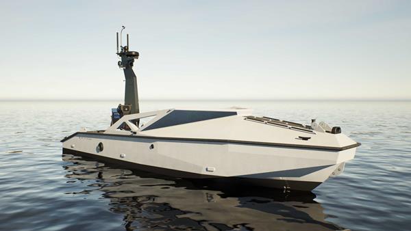 Marine Corps Long Range Unmanned Surface Vessel