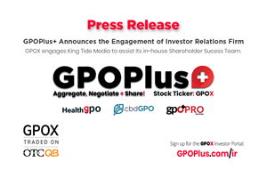 GPOX engages King Tide Media to assist its in-house Shareholder Success Team