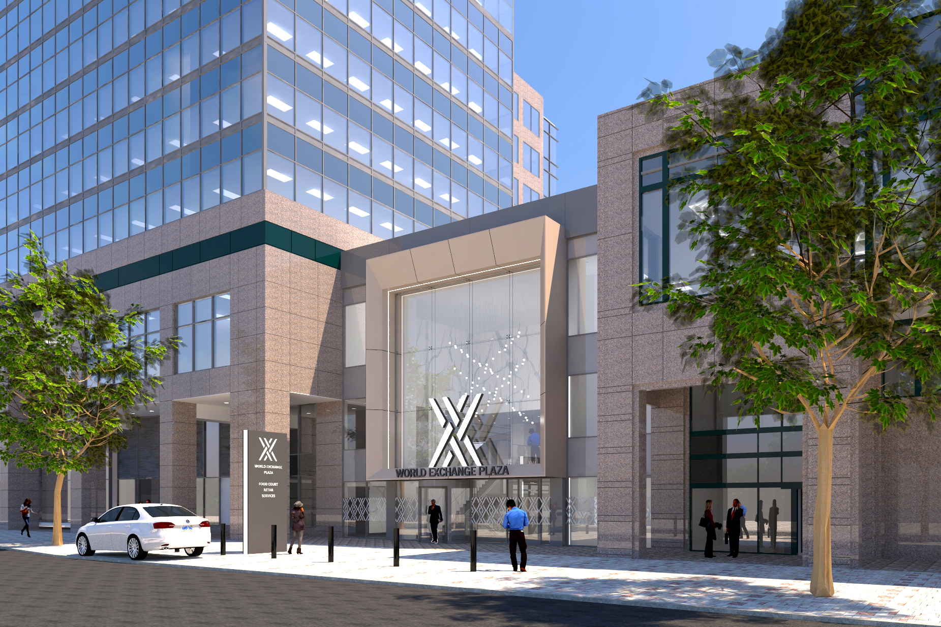 World Exchange Plaza