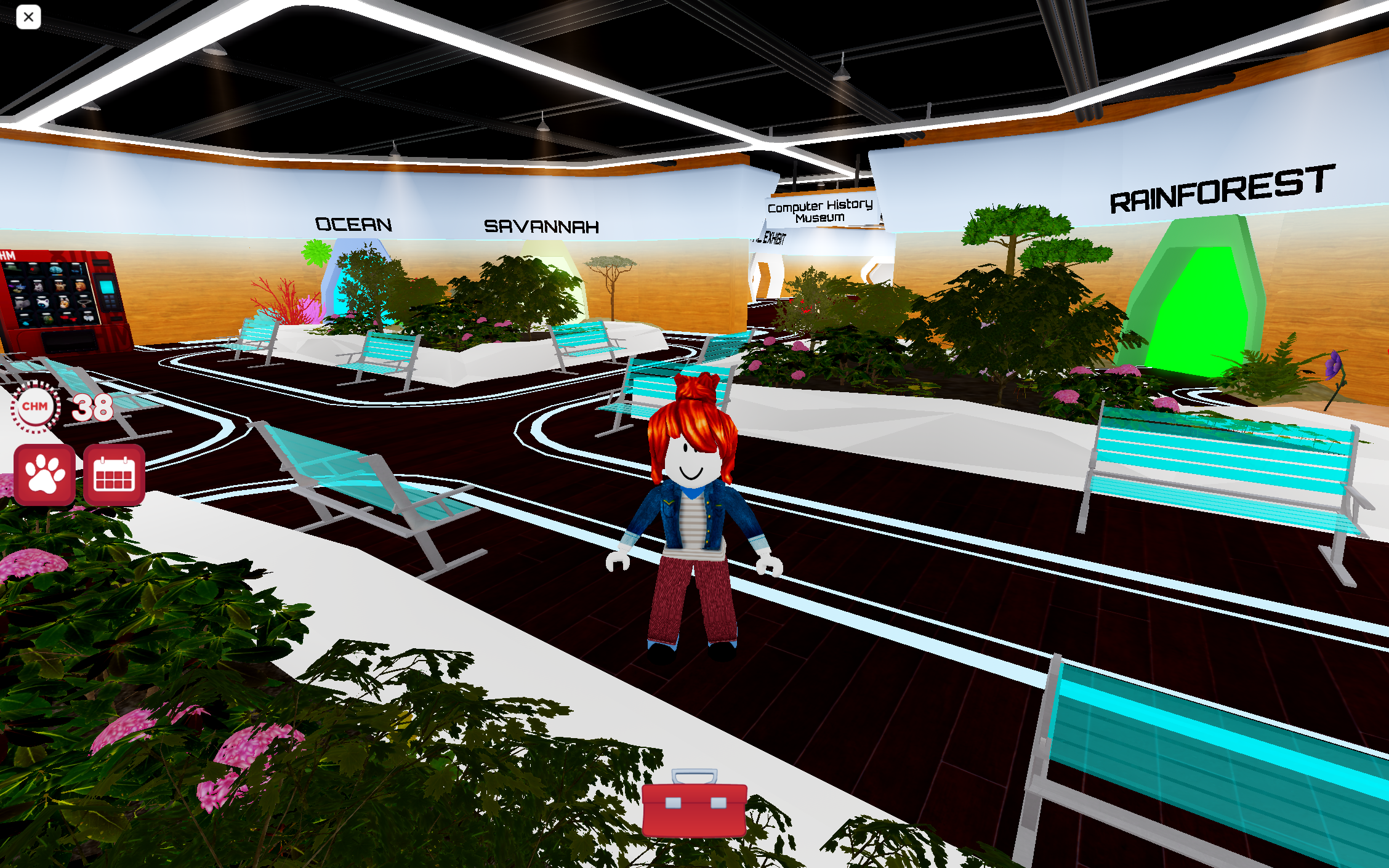 CHM TechQuest on Roblox