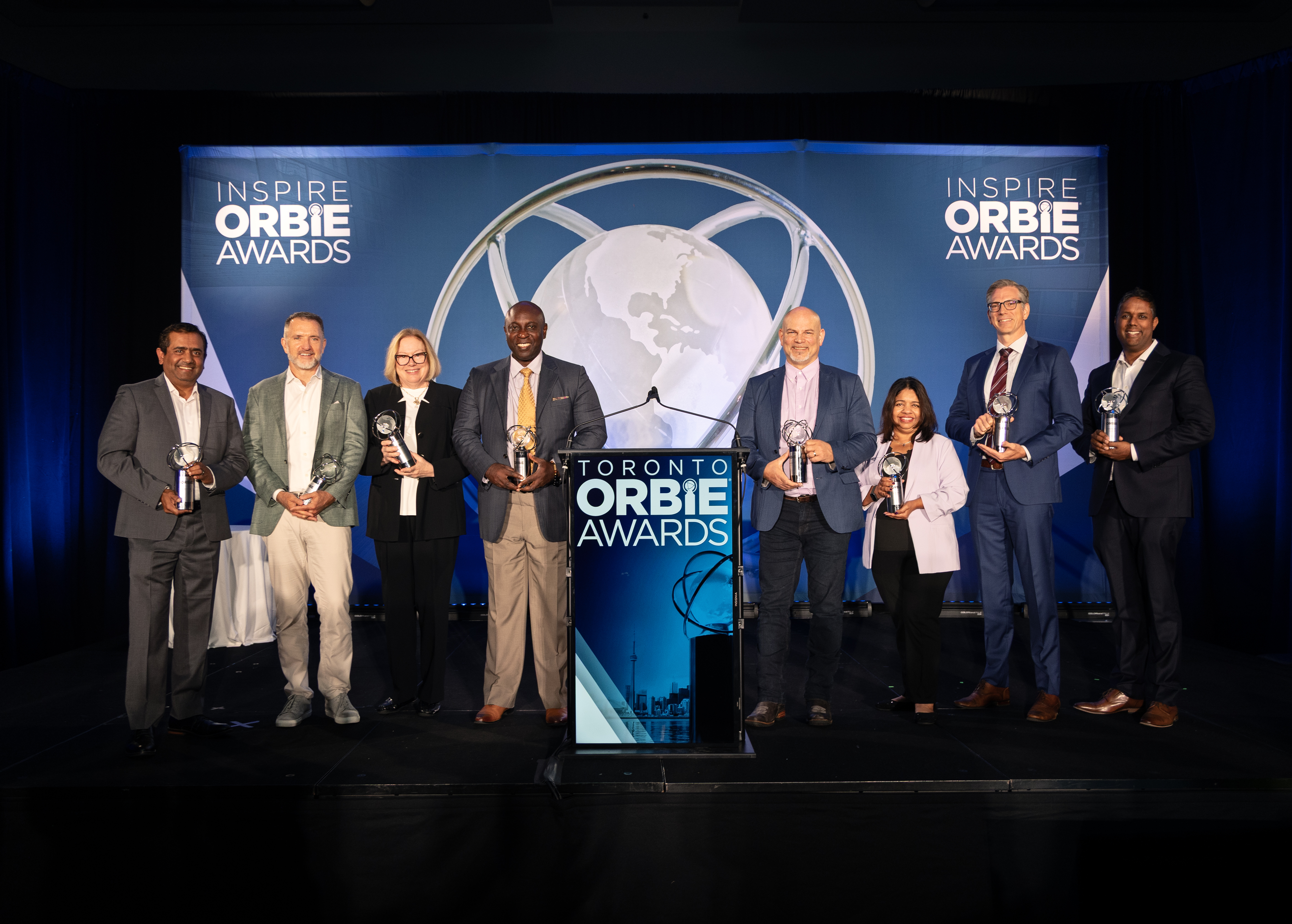 2025 Toronto ORBIE Award Winners