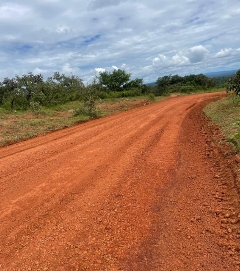 Image 3: Haul Road Development between Danielle Plateau and Inland Rail Facility