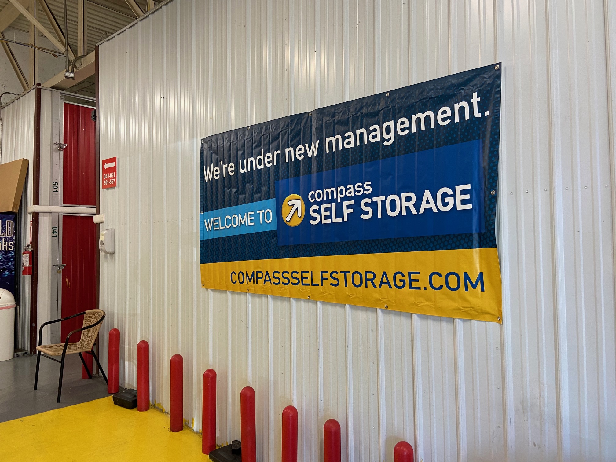 Compass Self Storage recently completed the acquisition of a self storage center with over 37,000 net rentable square feet in Miami, Florida.