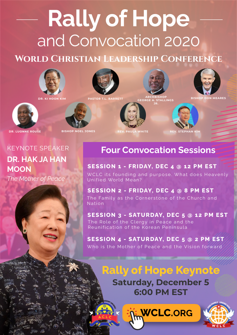 WCLC Event Flyer