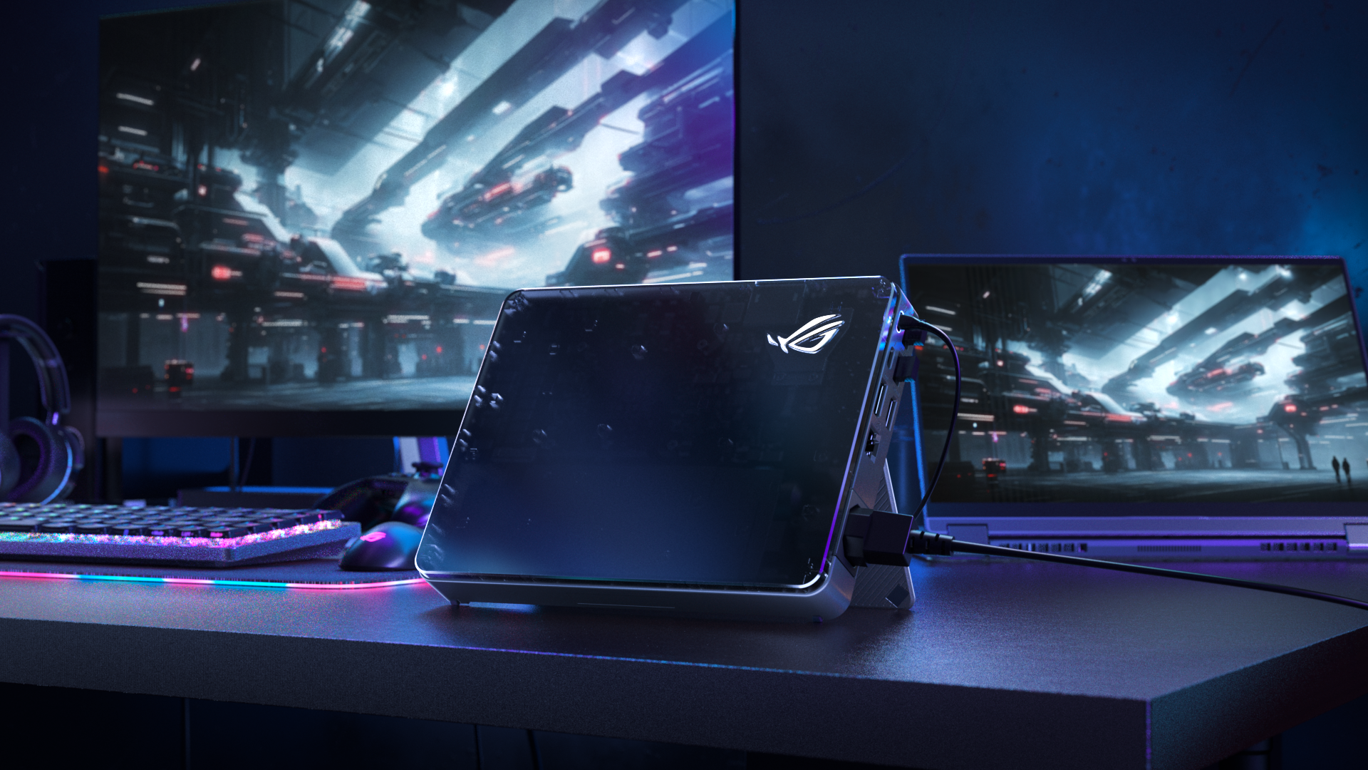New ROG XG Mobile eGPU Brings Desktop-Class Power to Laptops and Handhelds