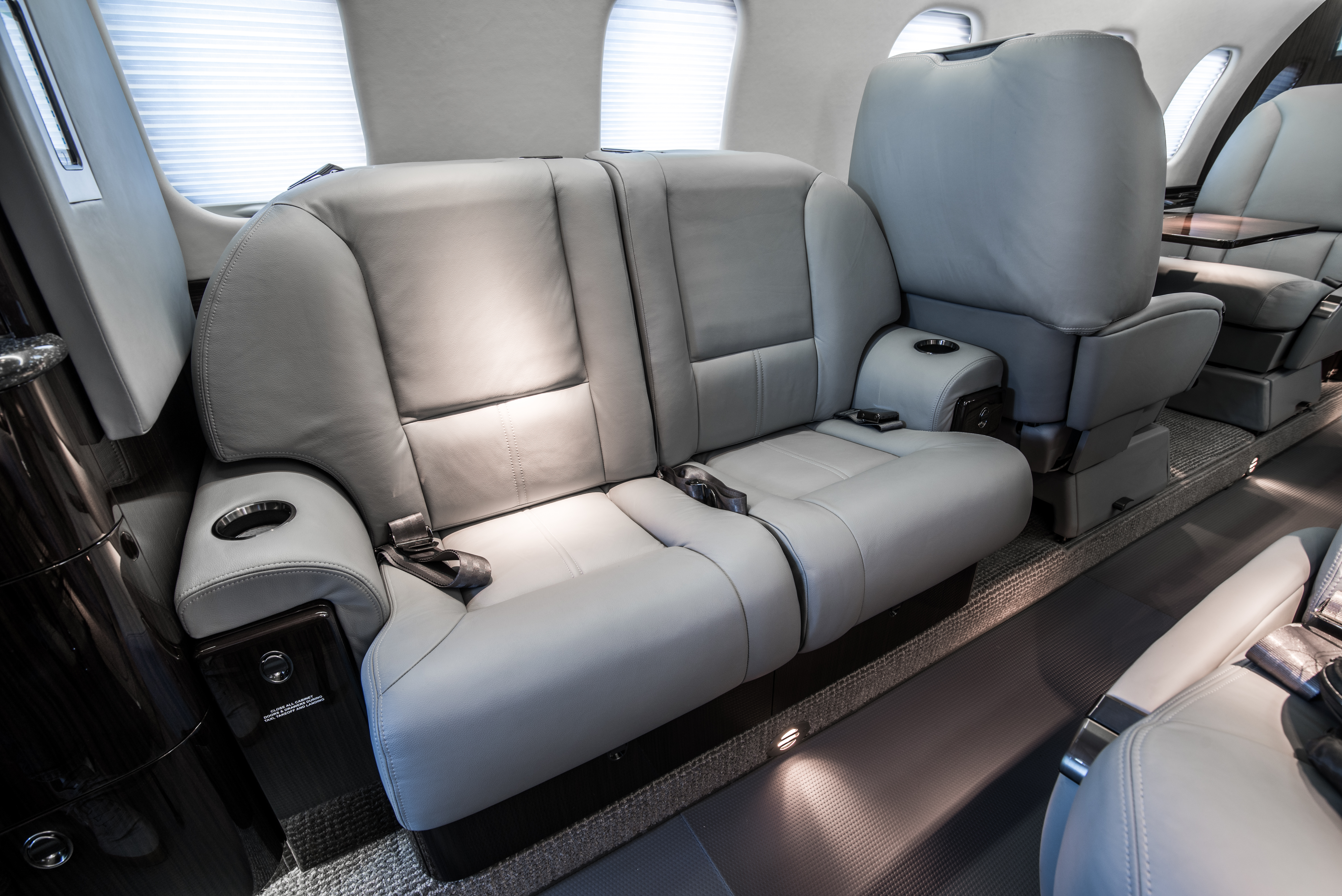 Lear 60 interior 2