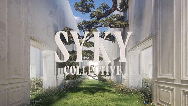 The SYKY collective logo was created by six community designers.