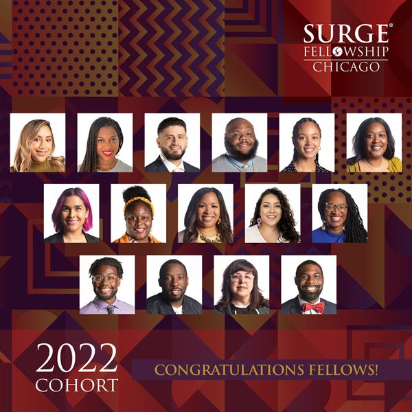 2022 Chicago Surge Fellowship Cohort