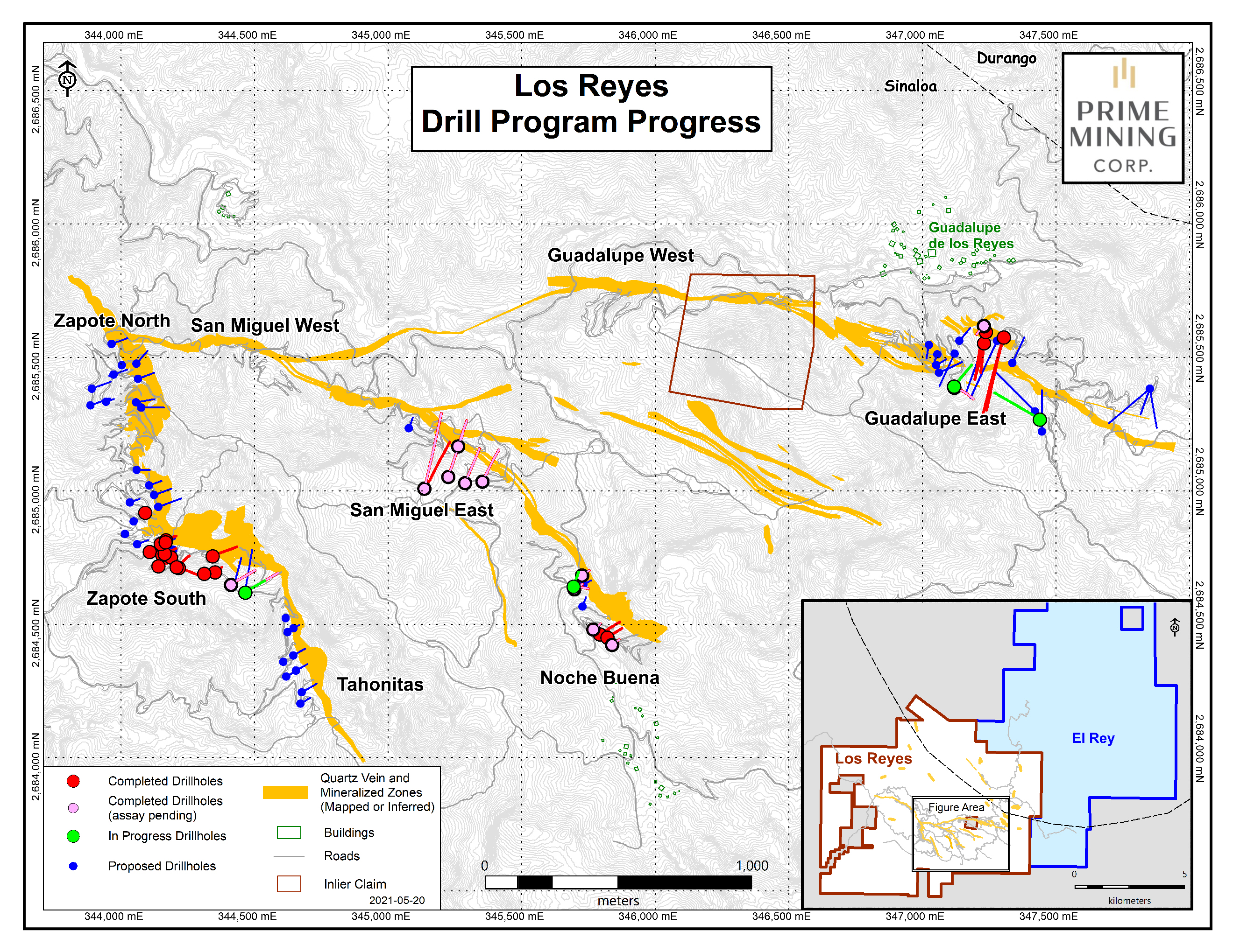 LR Property Drill Progress Update Figure Final