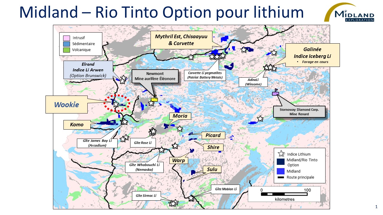 Figure 1 MD-RTEC Option pour lithium