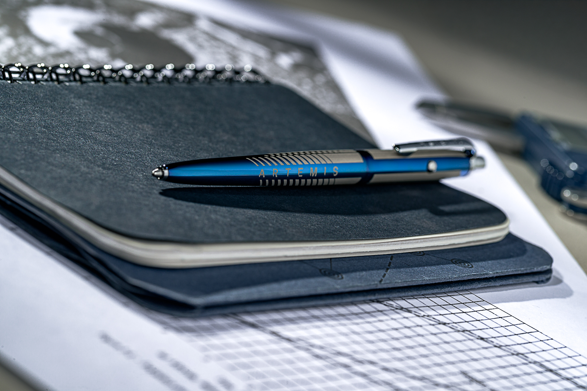 Fisher Space Pen's Special Edition Artemis II Pen