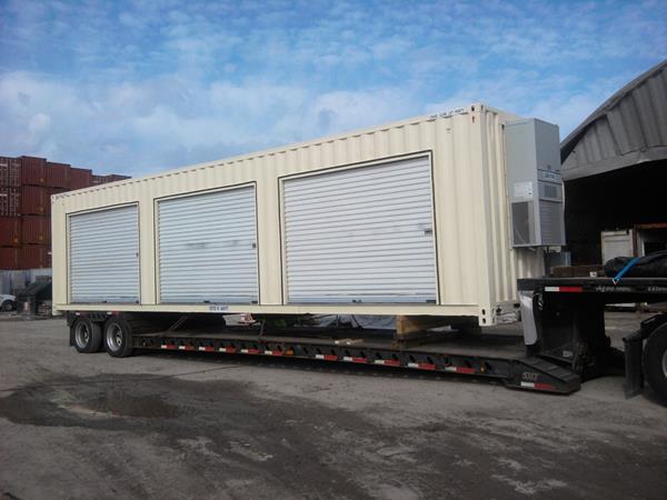 Refurbished Container Modules