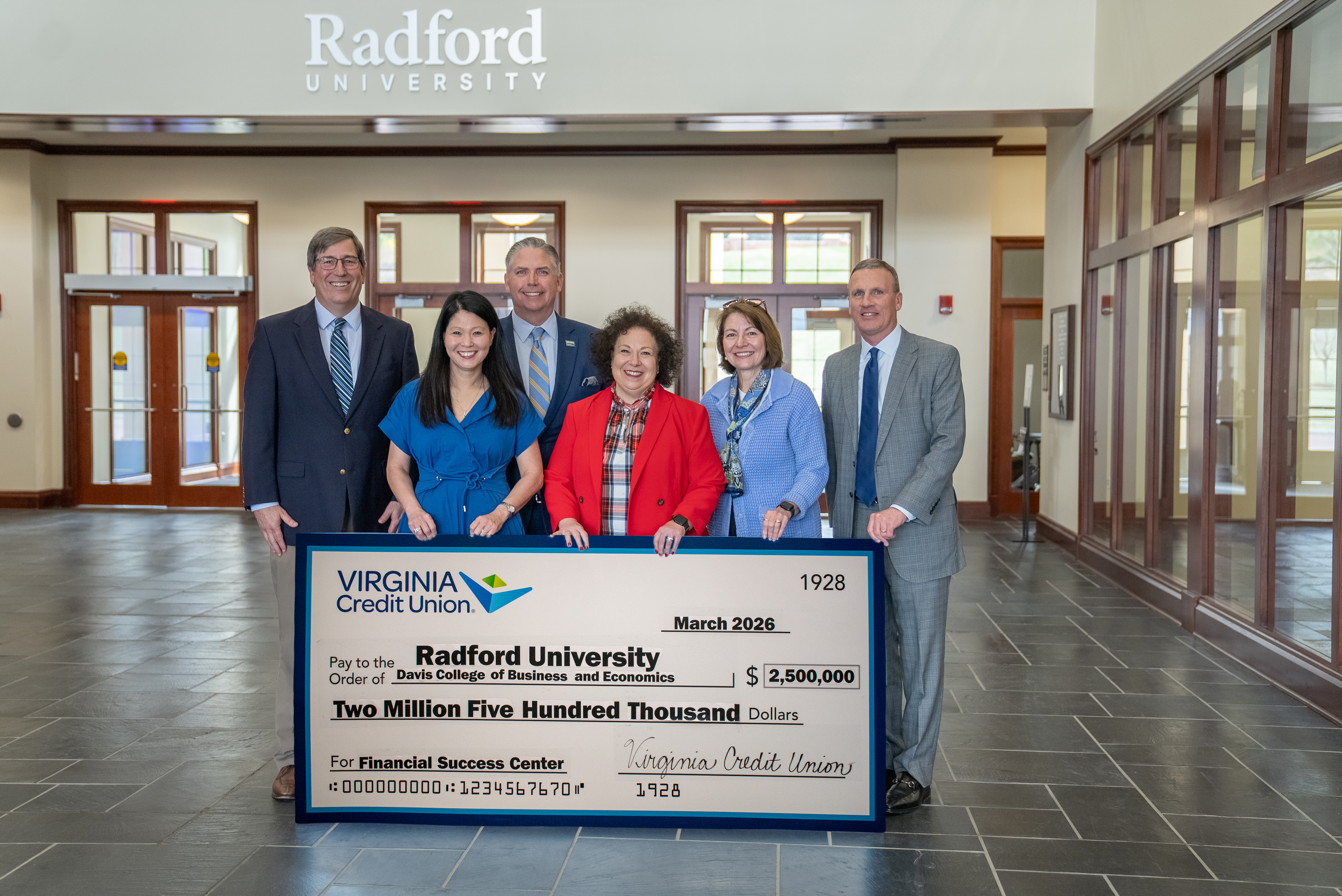 Radford University, VACU Launching Financial Education Center