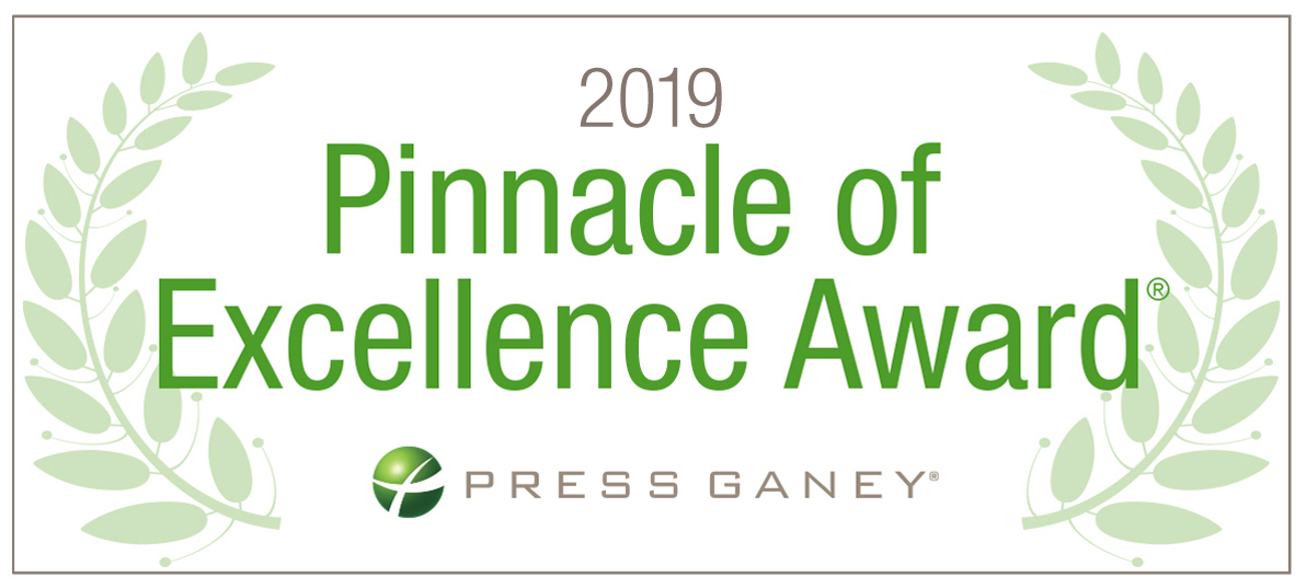 2019-2020 Pinnacle of Excellence Award

Given to organizations who maintain consistently high levels of excellence for at least three years, the Pinnacle of Excellence Award recognizes top-performing organizations based on extraordinary achievement inpatient experience, employee engagement, physician engagement or clinical quality performance. CTCA Chicago is recognized for achieving and sustaining excellence in patient experience for the third year in a row due to ongoing, hospital-wide efforts to openly review, critique and improve upon, if needed, each and every facet of the care environment at the Comprehensive Care and Research Center.