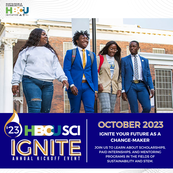 HBCU SCI Ignite Event October 17, 2023