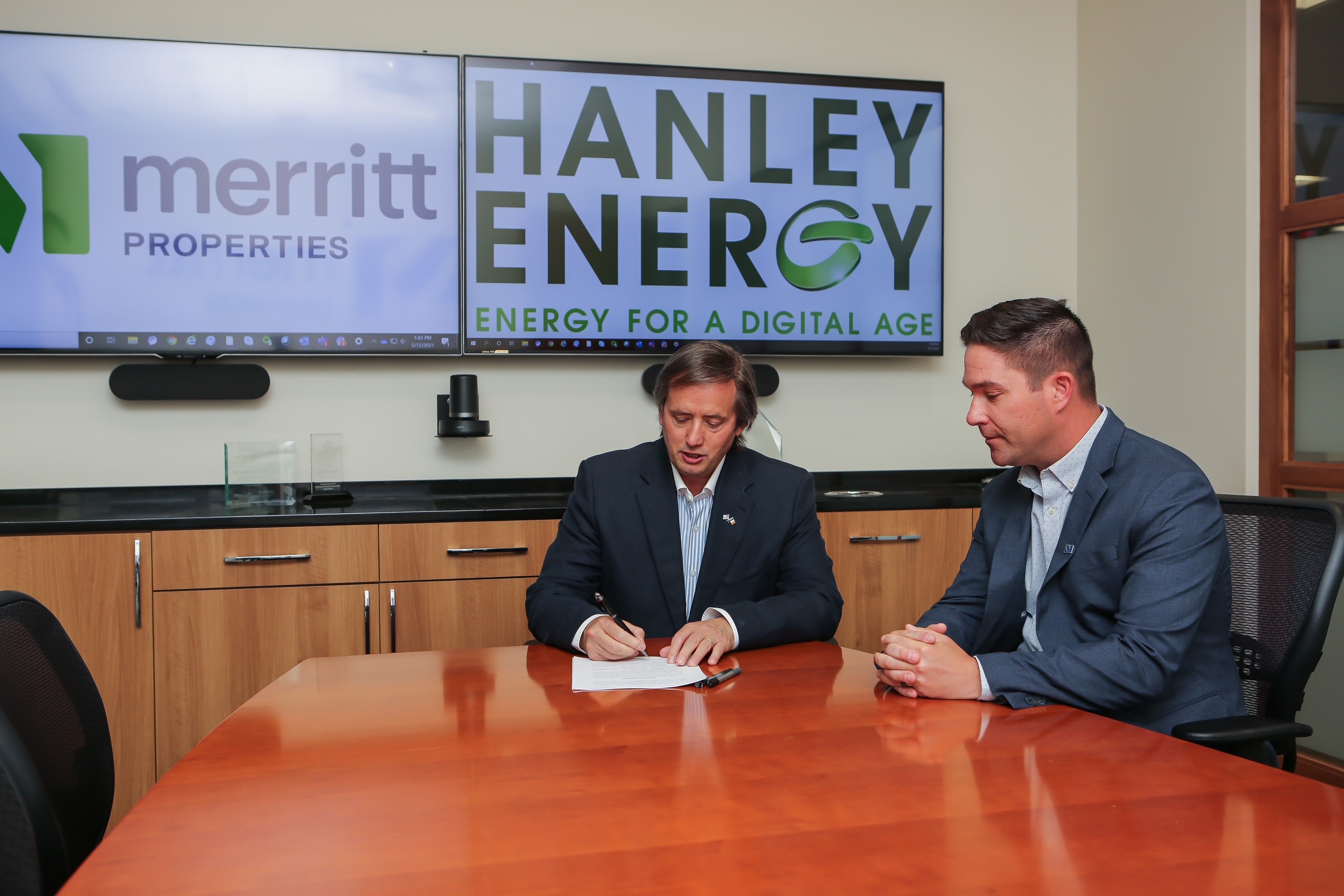 Hanley Energy signs a full-building lease at Merritt Ashbrook Business Park