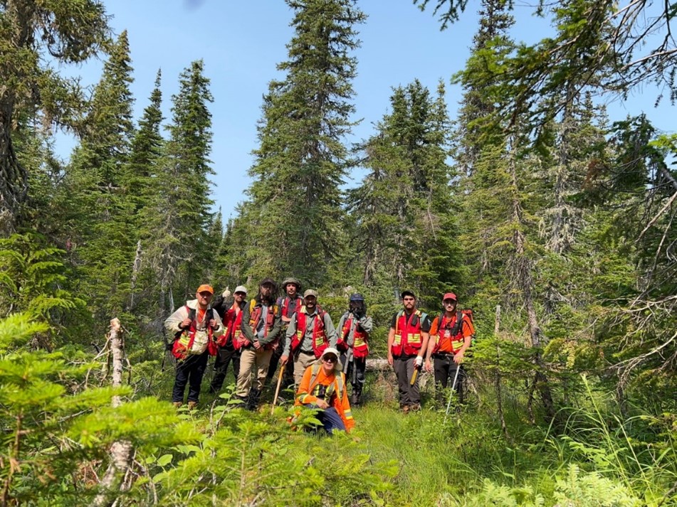 Saga’s Exploration Team Completing the Radar Program and Mobilizing to the Double Mer Uranium Project