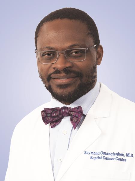 Dr. Raymond Osarogiagbon