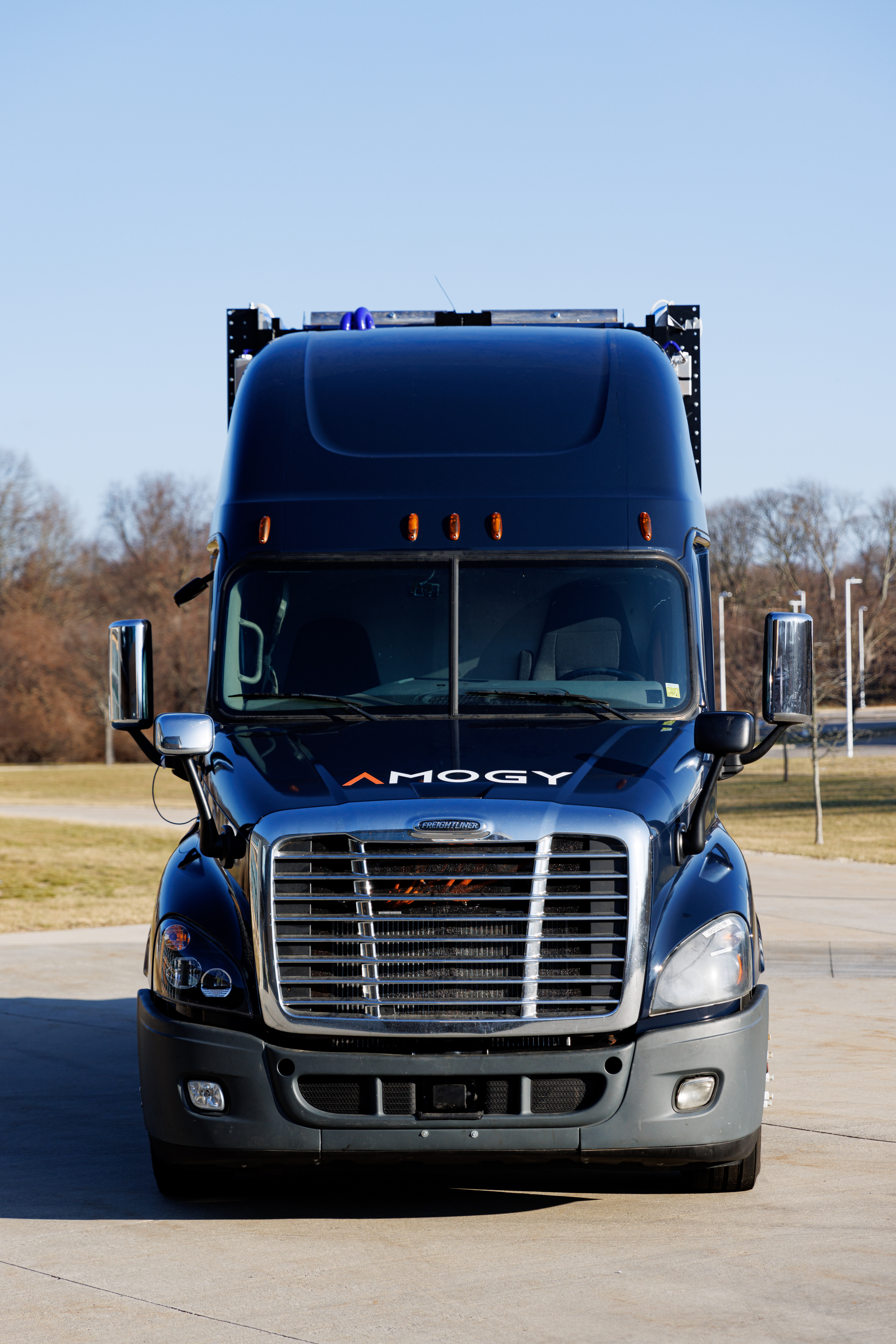 Amogy's ammonia-powered, zero-emission semi truck