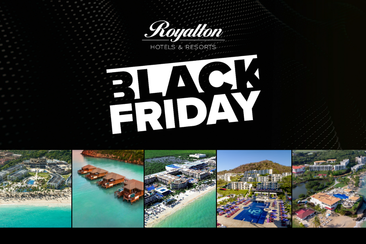 Venta de Black Friday de Royalton Hotels & Resorts