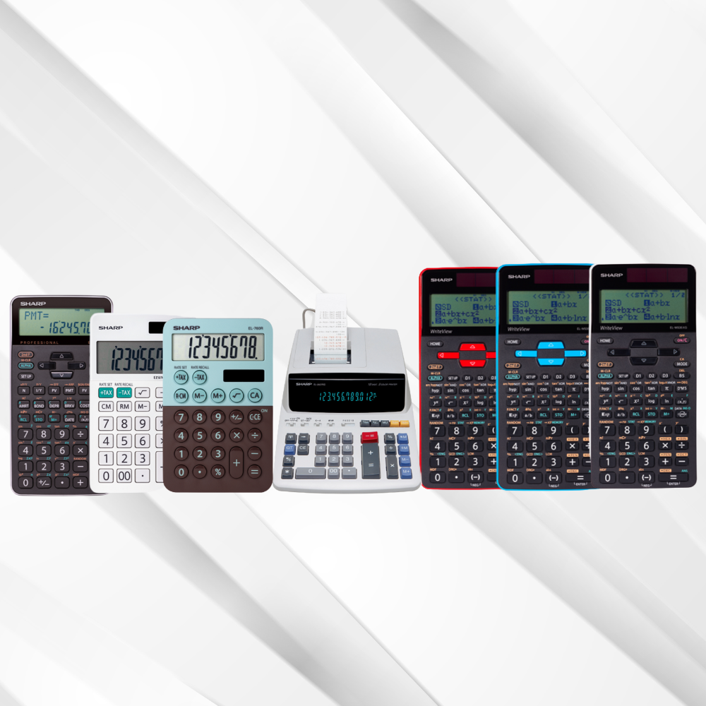 Explore our exciting range of world-class calculators for schools