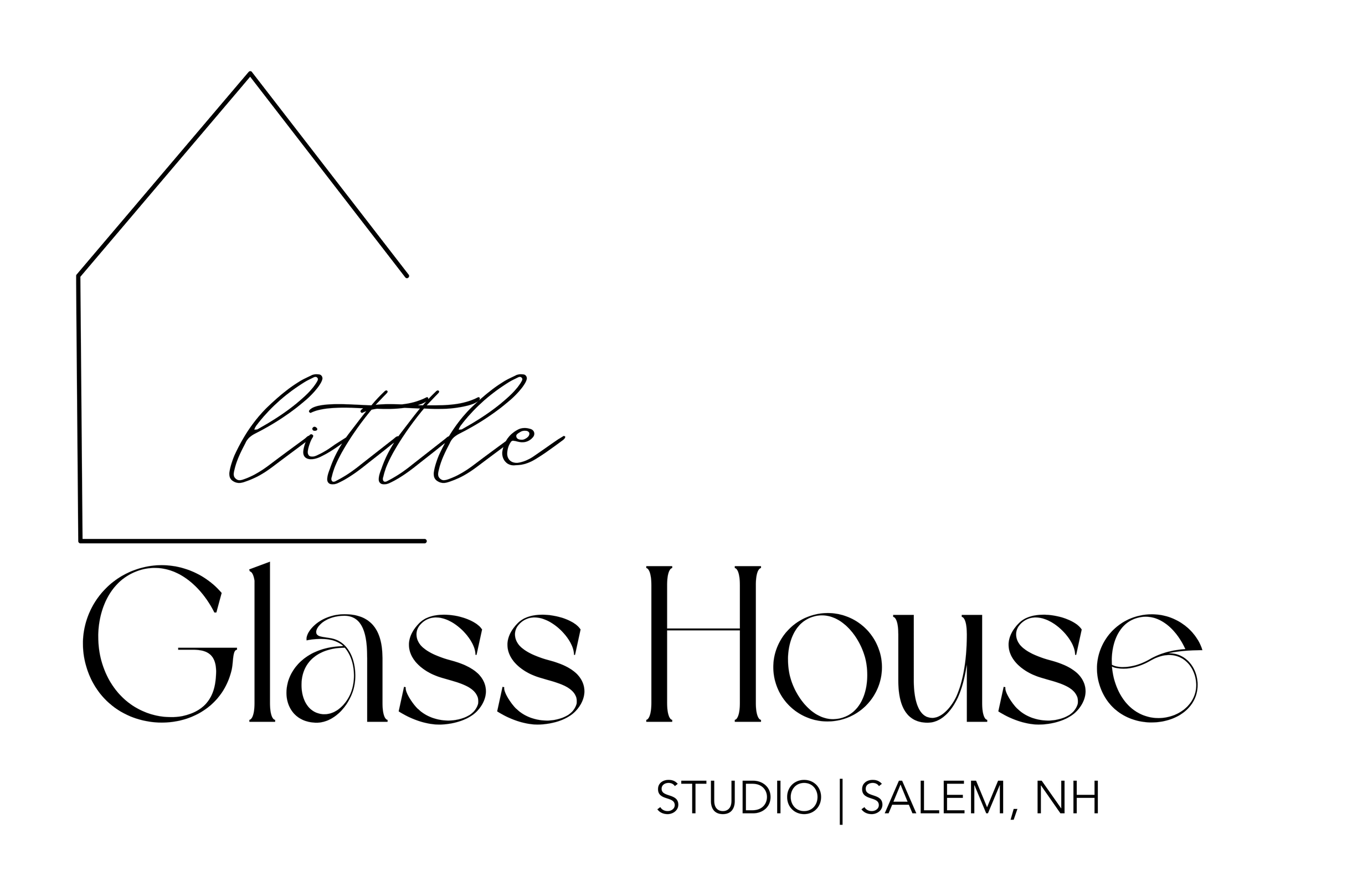 Little Glass House Studio Logo