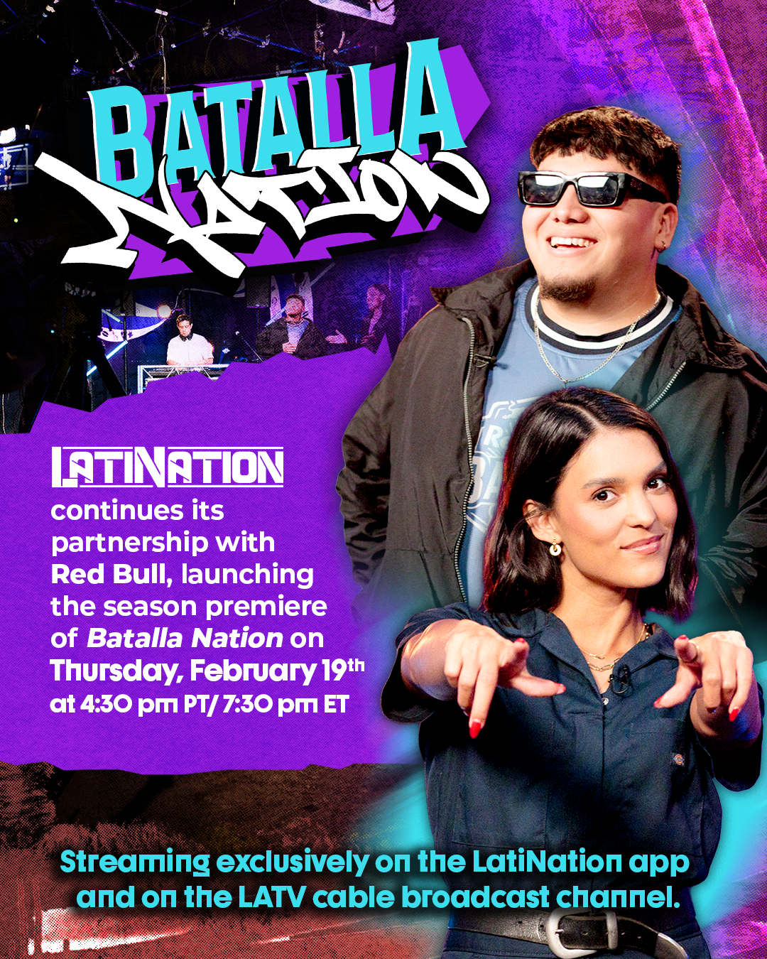 Batalla Nation poster