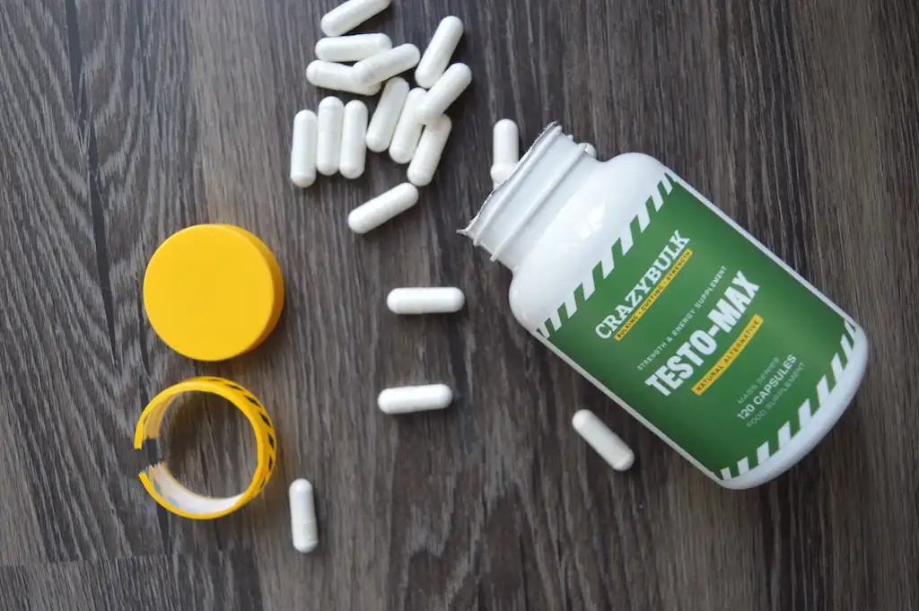 CrazyBulk Testo-Max